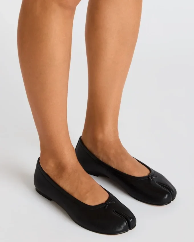 Calico Schwarzes Leder