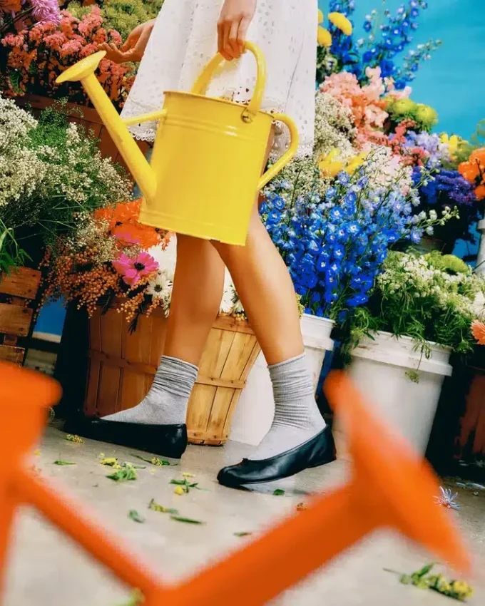 Calico Schwarzes Leder