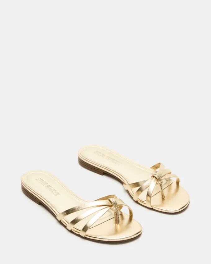 Calissi Champagnerfarbenes Leder Calissi Champagnerfarbenes Leder