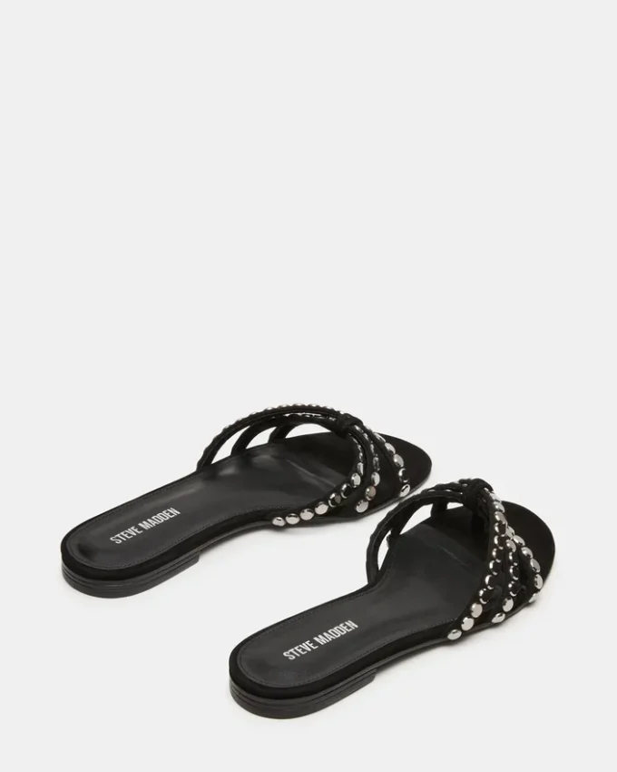 Calissi Schwarz mit Strass Calissi Schwarz mit Strass