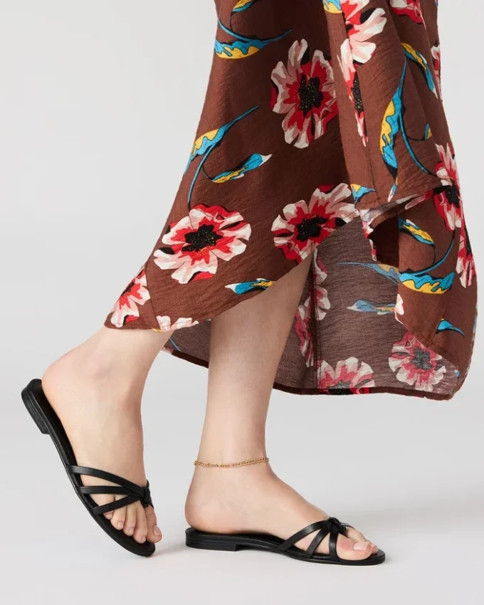 Calissi Schwarzes Leder Calissi Schwarzes Leder