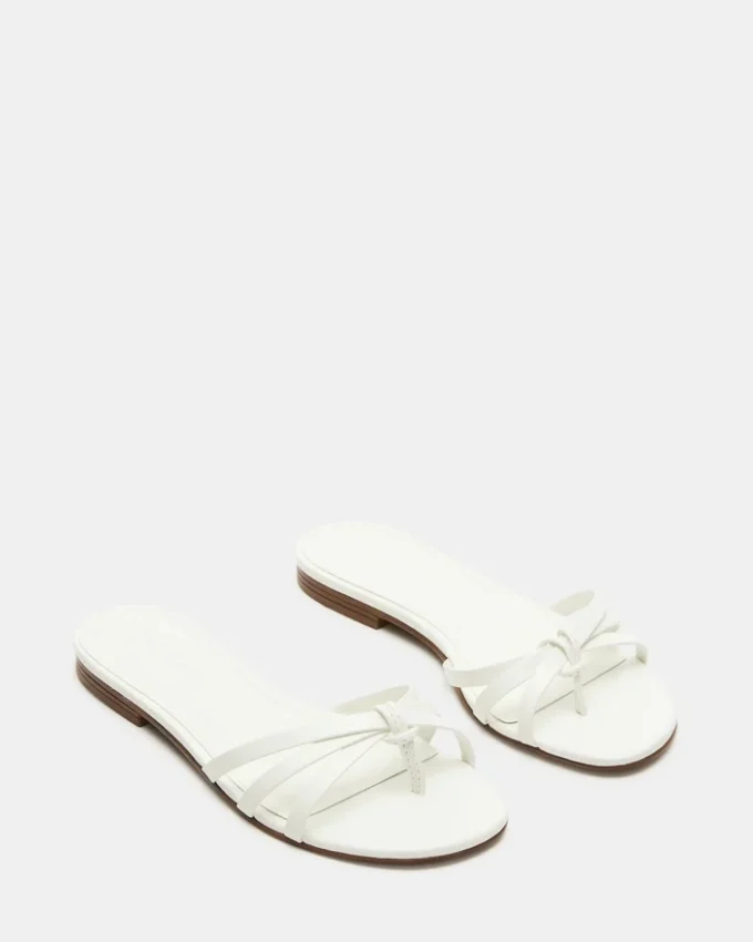 Calissi White Leather Calissi White Leather