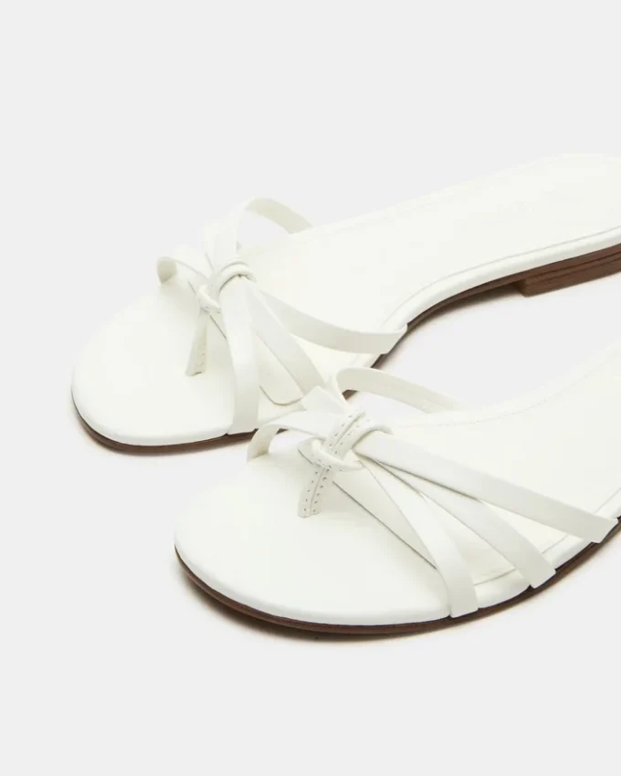 Calissi White Leather Calissi White Leather