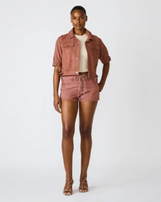 Callisto Shorts Rostrot