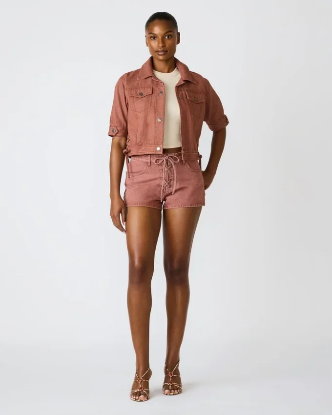 Callisto Shorts Rostrot Callisto Shorts Rostrot