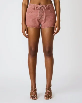 Callisto Shorts Rostrot