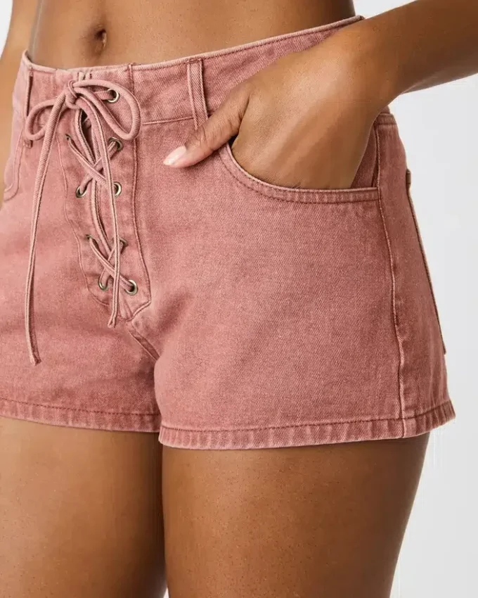 Callisto Shorts Rostrot Callisto Shorts Rostrot