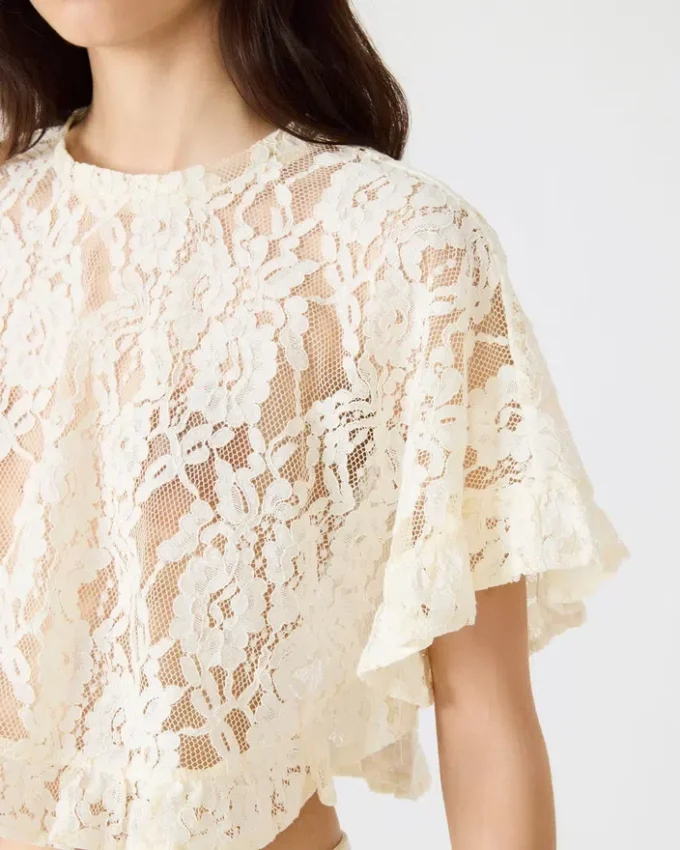 Callum-Top in Creme Callum-Top in Creme