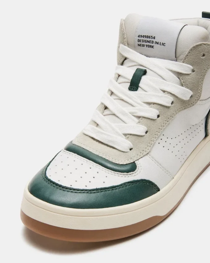 Calypso Grünes Leder