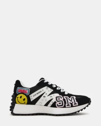 Campo Schwarz mit verschiedenen Aufnähern Campo Schwarz mit verschiedenen Aufnähern