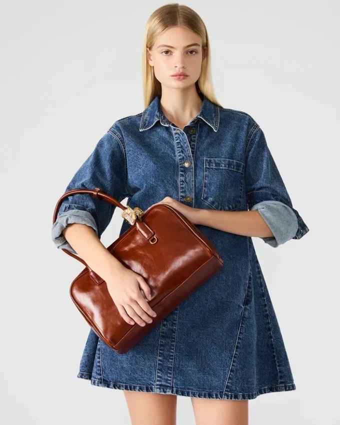 Candice-Tasche Schwarz