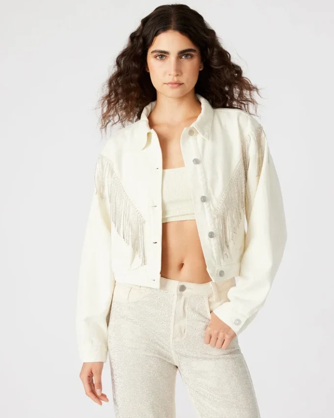 Canyon Jeansjacke Creme Canyon Jeansjacke Creme