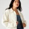 Canyon Jeansjacke Creme Canyon Jeansjacke Creme