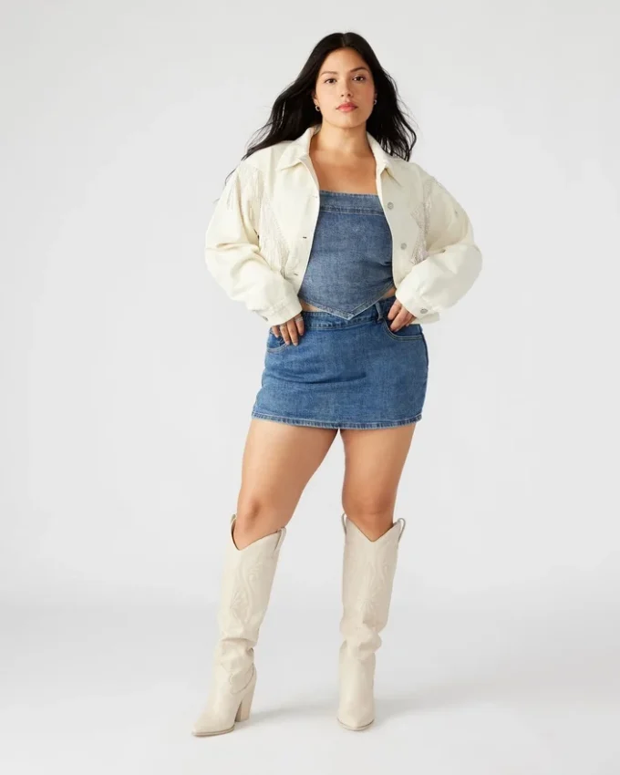 Canyon Jeansjacke Creme Canyon Jeansjacke Creme