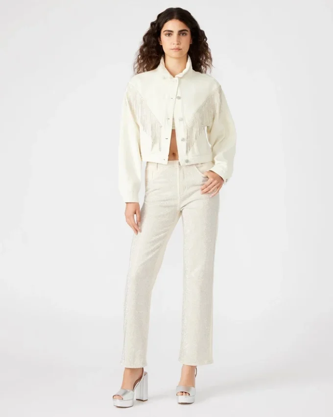 Canyon Jeansjacke Creme Canyon Jeansjacke Creme