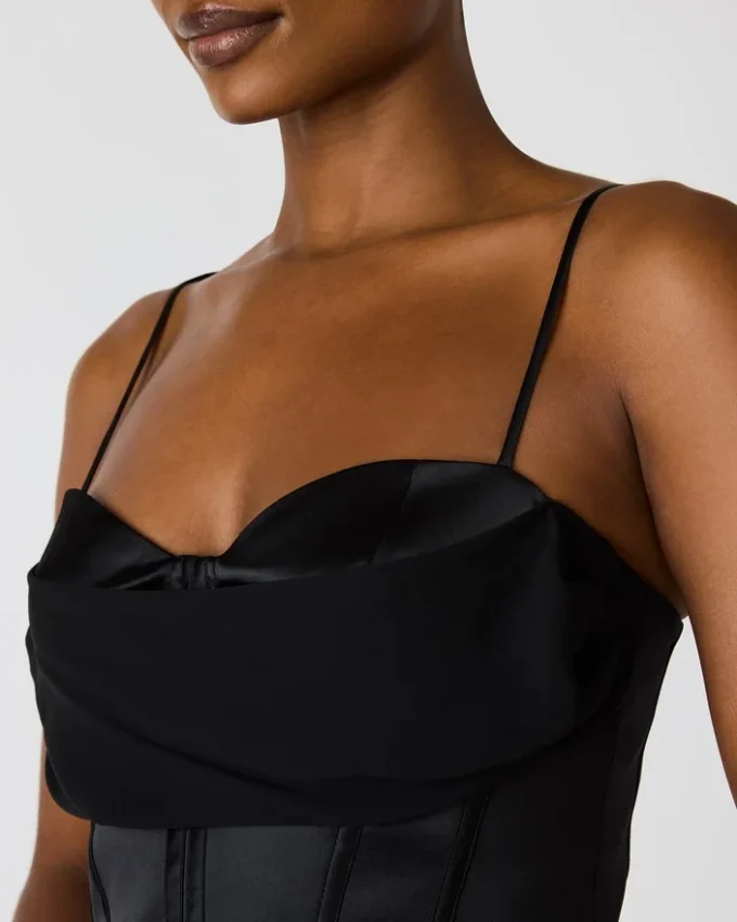 Carmela-Kleid Schwarz