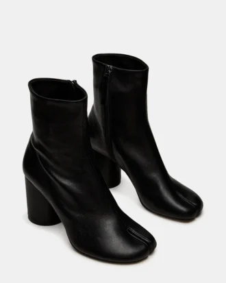 Caro Schwarzes Leder