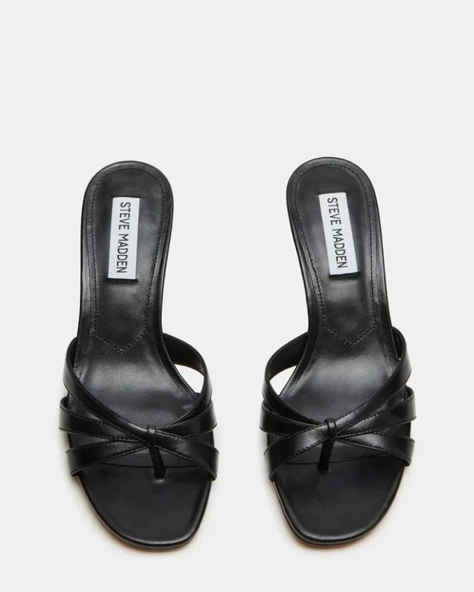 Cary Schwarzes Leder