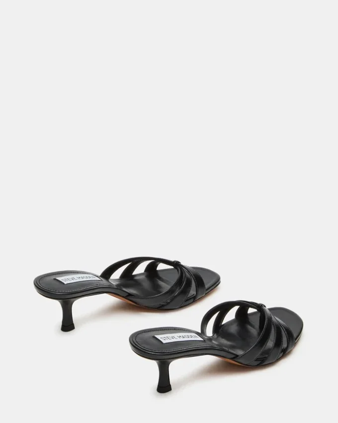 Cary Schwarzes Leder