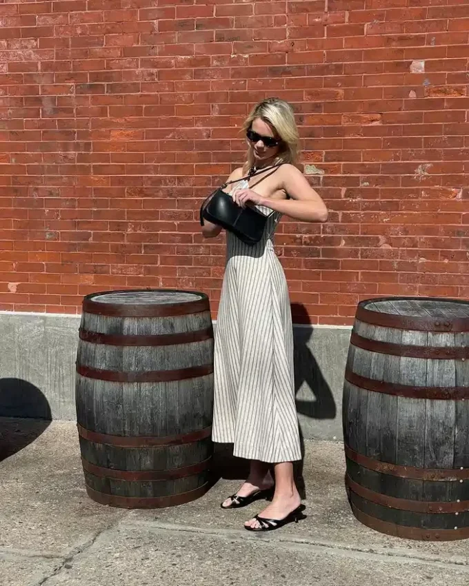 Cary Schwarzes Leder