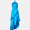 Caspia-Kleid Blau