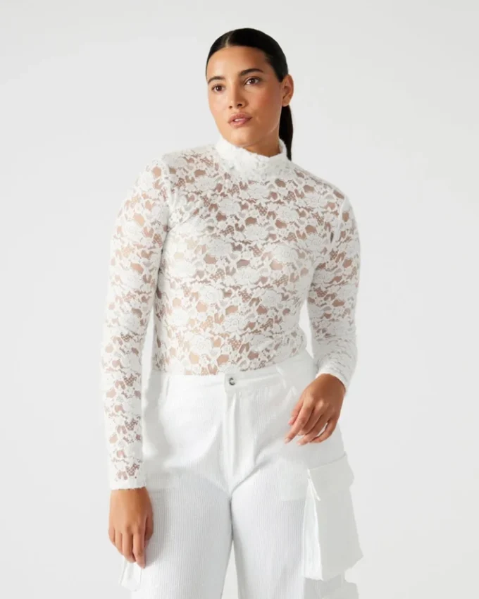 Cassie Bodysuit Elfenbein