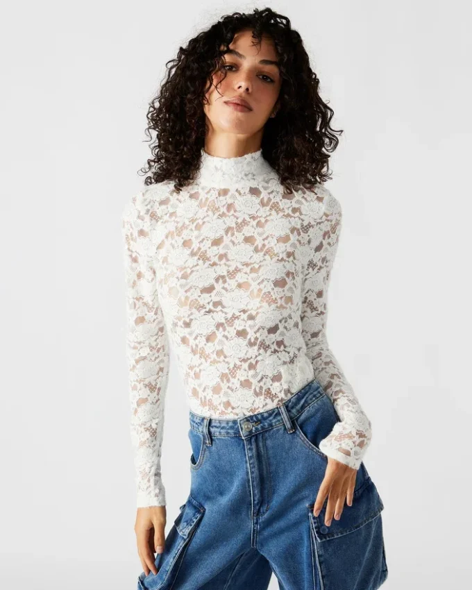 Cassie Bodysuit Elfenbein