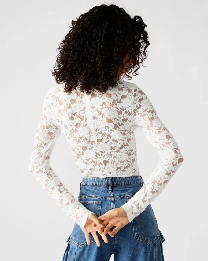 Cassie Bodysuit Elfenbein