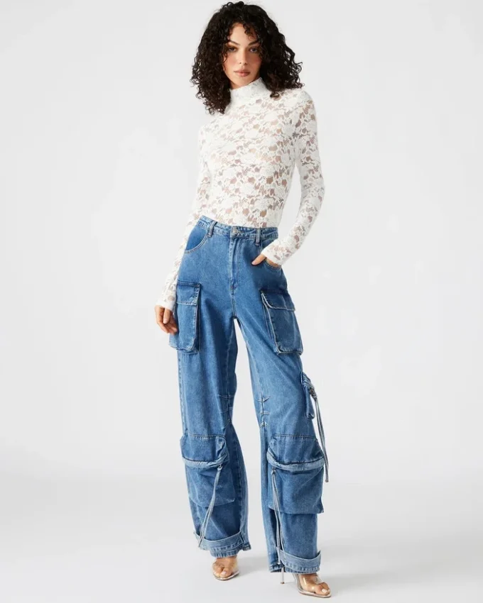 Cassie Bodysuit Elfenbein