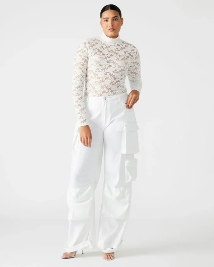 Cassie Bodysuit Elfenbein