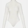 Cassie Bodysuit Elfenbein
