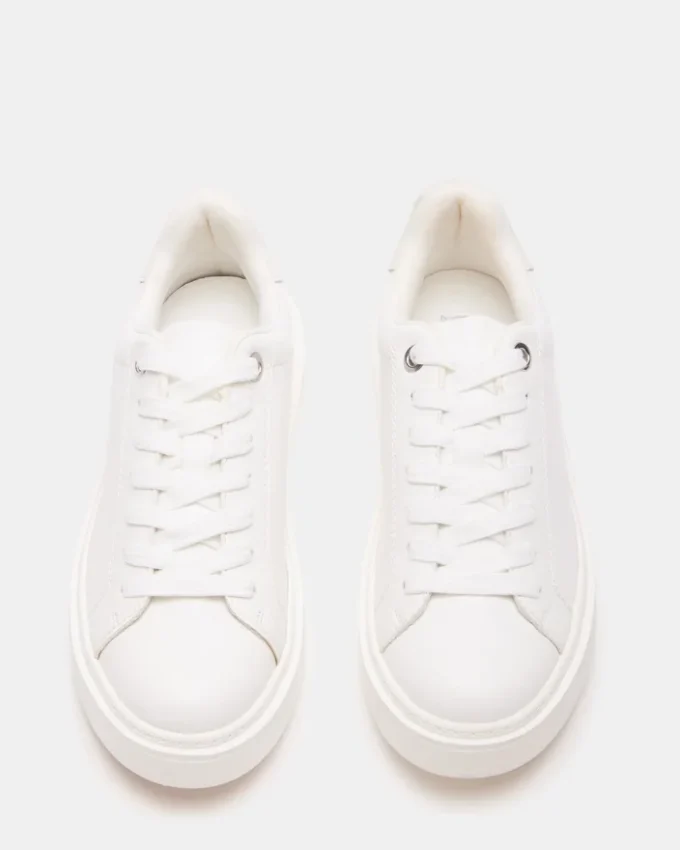 Catcher Weißes Wildleder