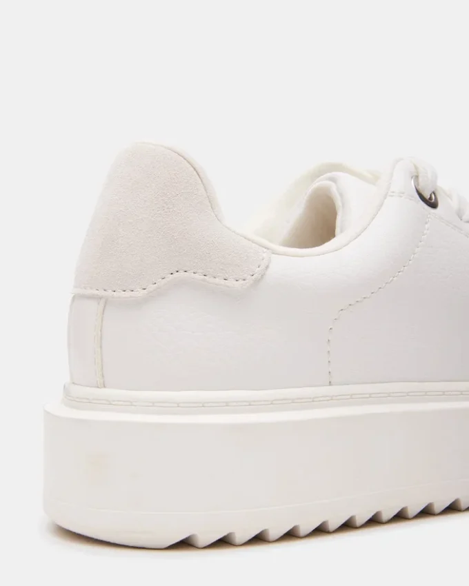 Catcher Weißes Wildleder