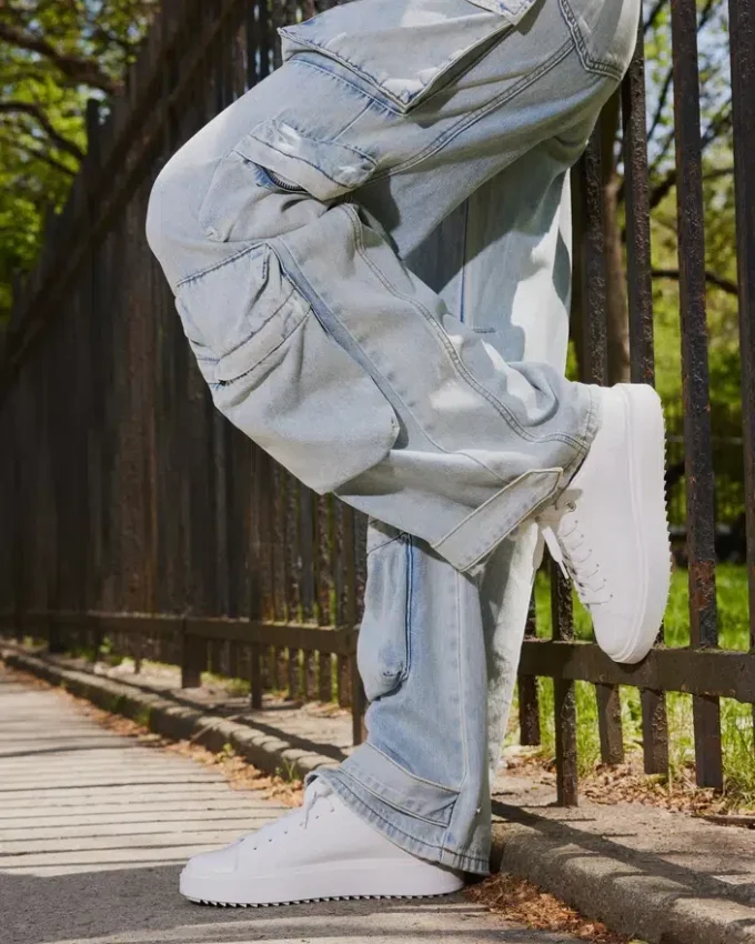 Catcher Weißes Wildleder