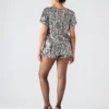 Celestine Shorts Silber