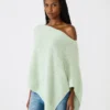 Channing Poncho Bay Green