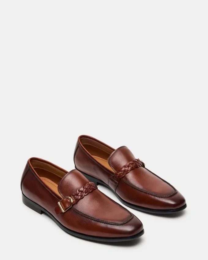 Chaplin in hellbraunem Leder Chaplin in hellbraunem Leder