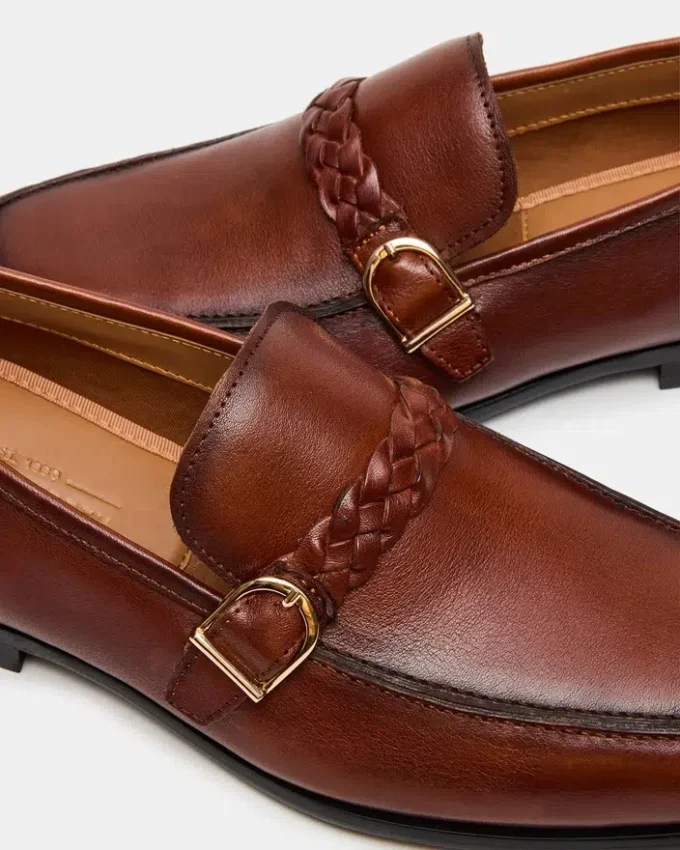 Chaplin in hellbraunem Leder Chaplin in hellbraunem Leder