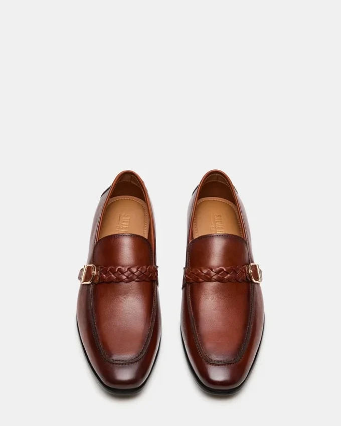 Chaplin in hellbraunem Leder Chaplin in hellbraunem Leder