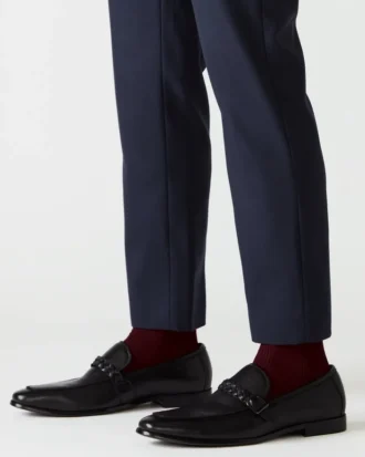 Chaplin Schwarzes Leder