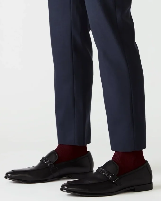 Chaplin Schwarzes Leder