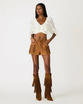 Cheyenne Shorts Chicory Coffee