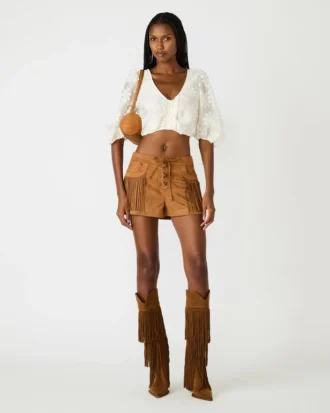 Cheyenne Shorts Chicory Coffee