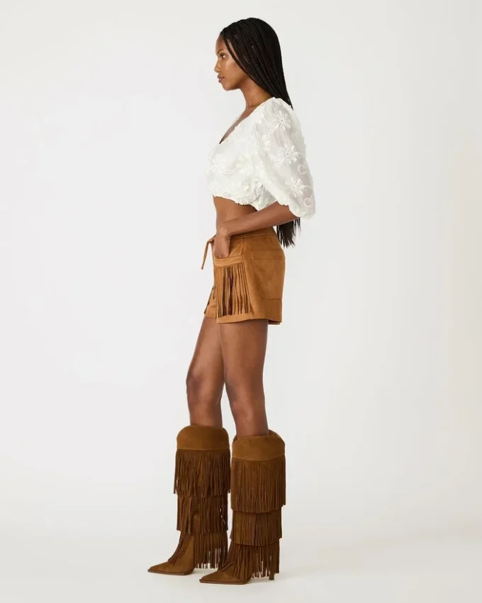 Cheyenne Shorts Chicory Coffee