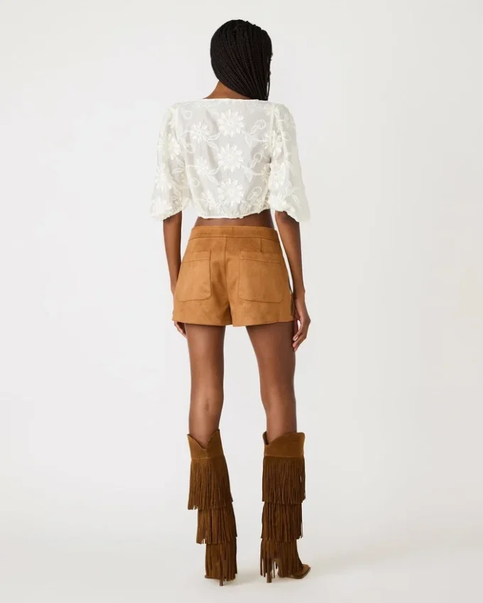 Cheyenne Shorts Chicory Coffee