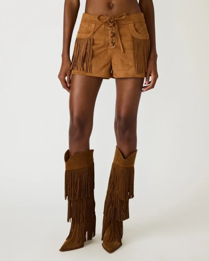 Cheyenne Shorts Chicory Coffee