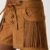 Cheyenne Shorts Chicory Coffee