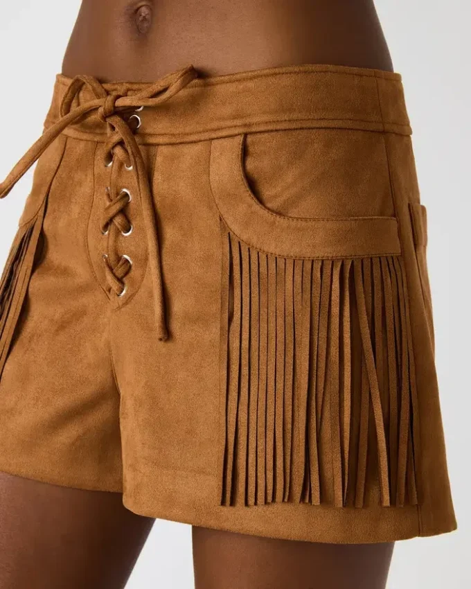 Cheyenne Shorts Chicory Coffee