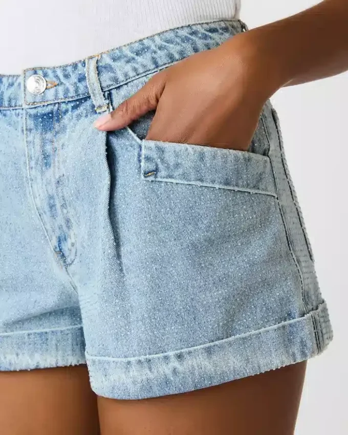 Cici Short Seabreeze Blue Cici Short Seabreeze Blue