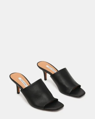 Ciera Schwarzes Leder